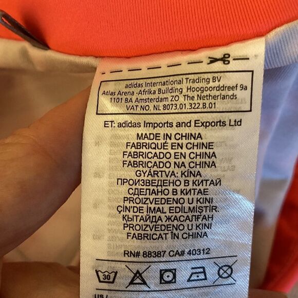 Adidas Girls Neon Pink & Purple Tennis Skort. Size XS. - Picture 7 of 7